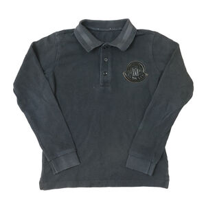 Moncler Kids Black Polo Size N/A